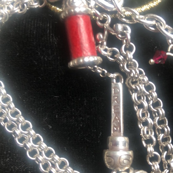 Brighton Laugh, Dram, Hope, Live Heart necklace . - Picture 6 of 6